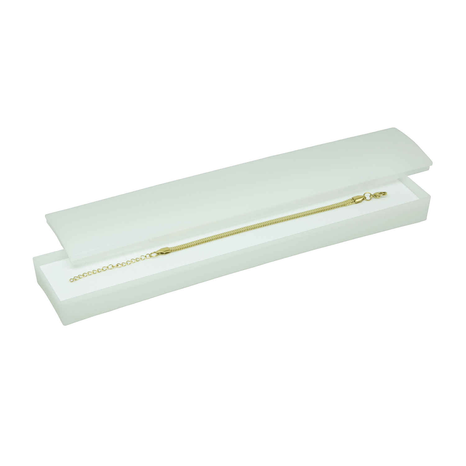 Plastic boxes for bracelets - watches