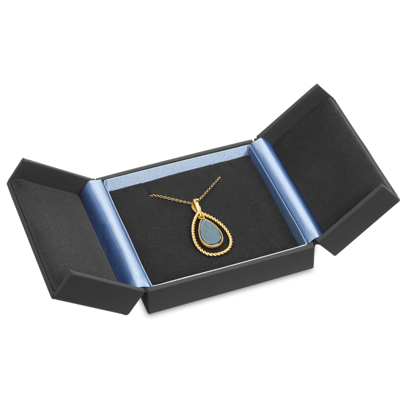 Double door cases for pendants - earrings