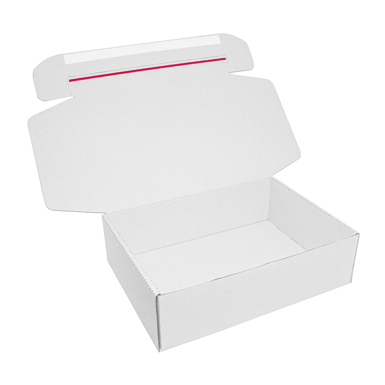 Shipping boxes in DIN A4 portrait size Shipping boxes in DIN A4 portrait size