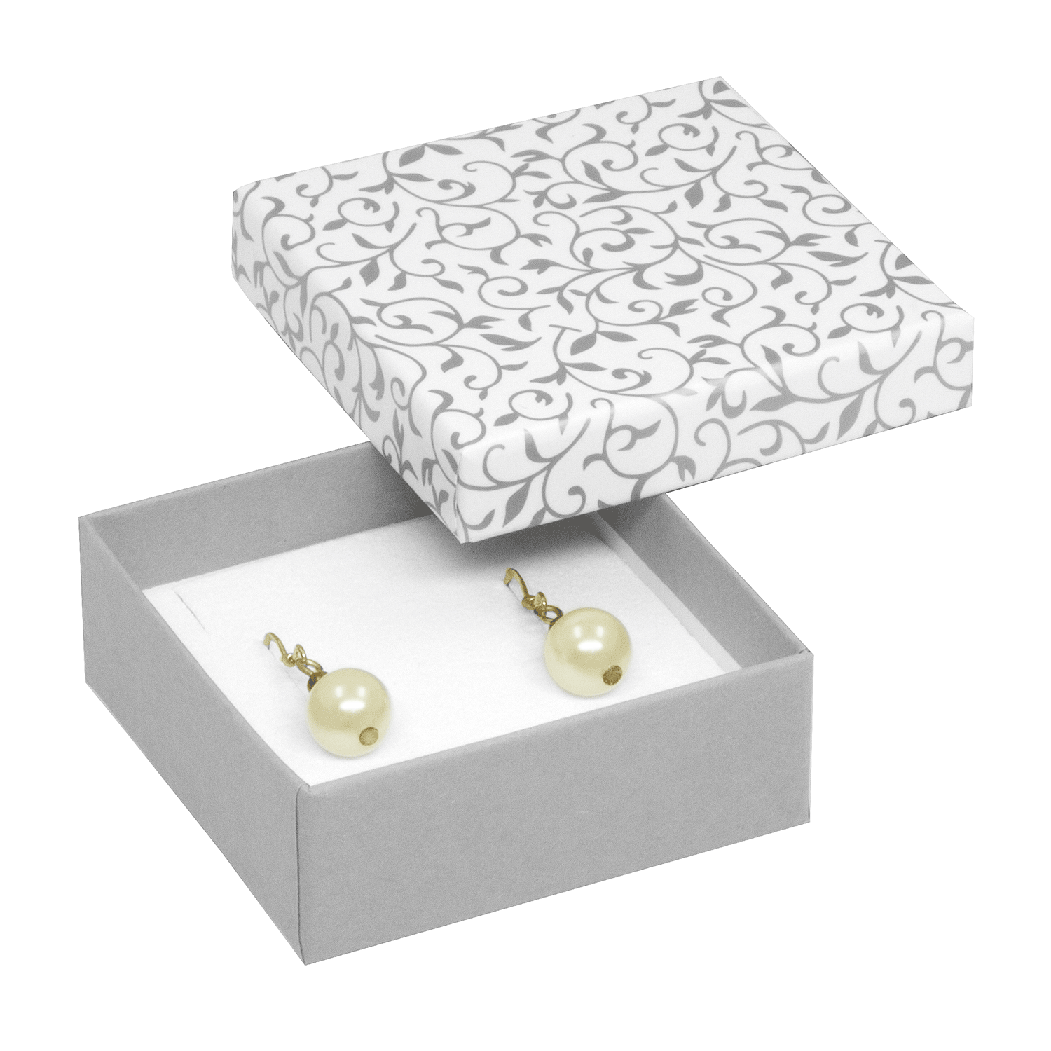 Cardboard boxes for pendants - earrings