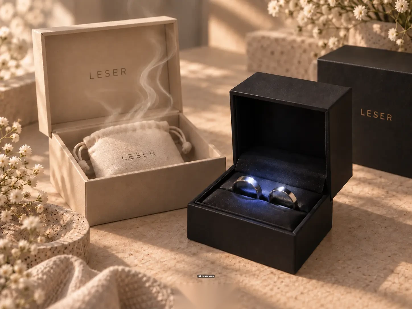 If you’d like a little more: scent and light