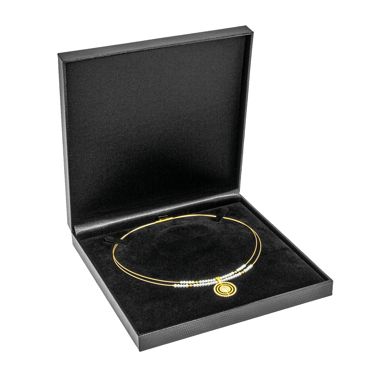 Jewellery cases for necklaces - colliers