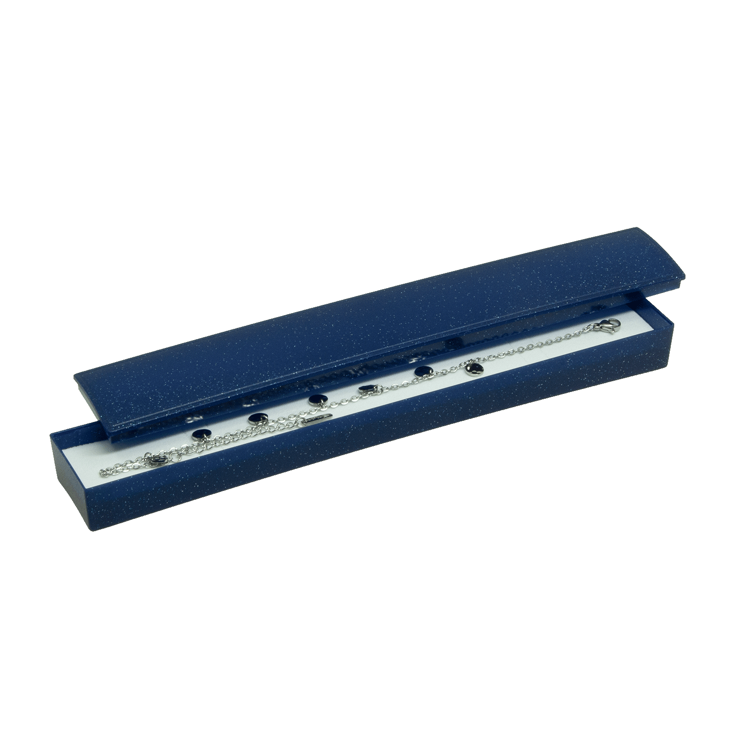 Plastic boxes for bracelets