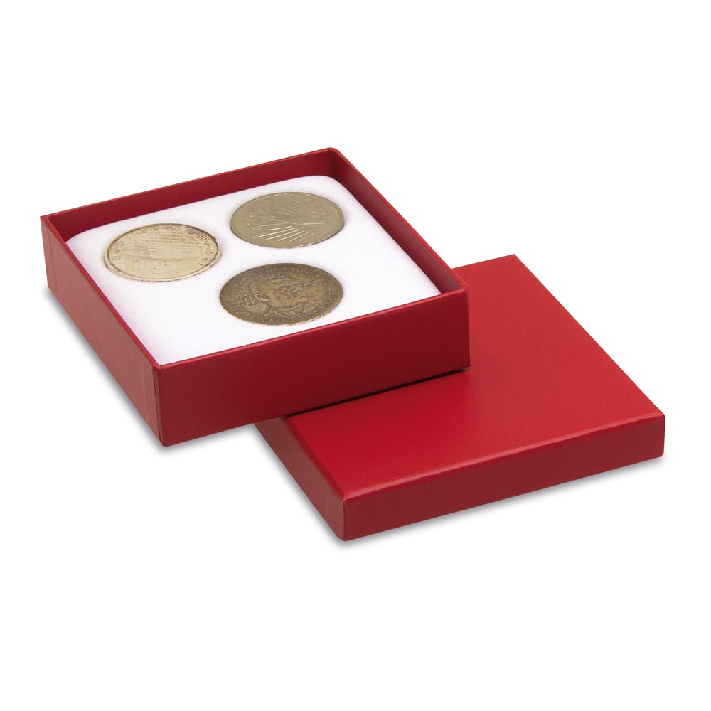 Our coin packaging in detail