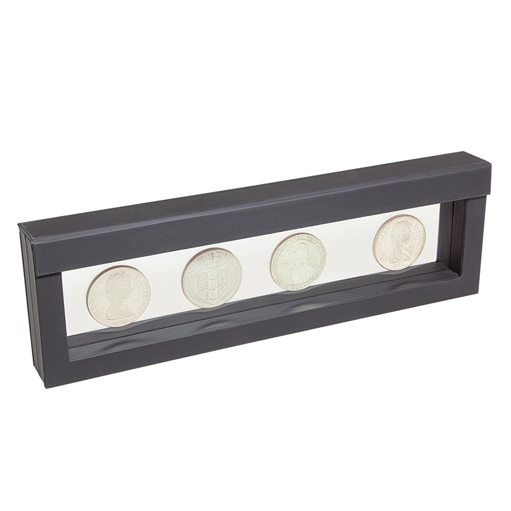 The perfect packaging for coins, medals & decorations The perfect packaging for coins, medals & decorations