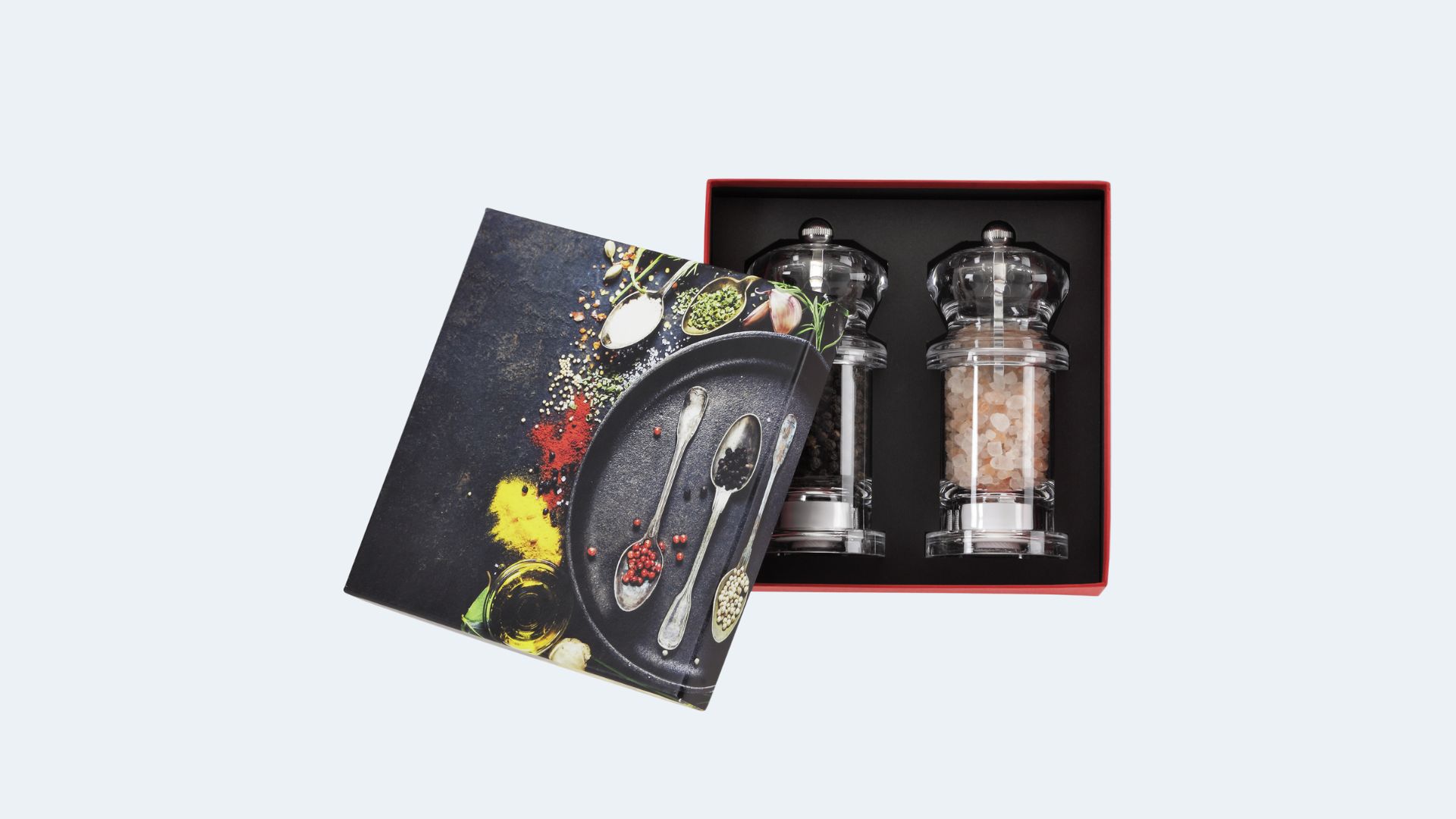 Packaging with print Packaging with print