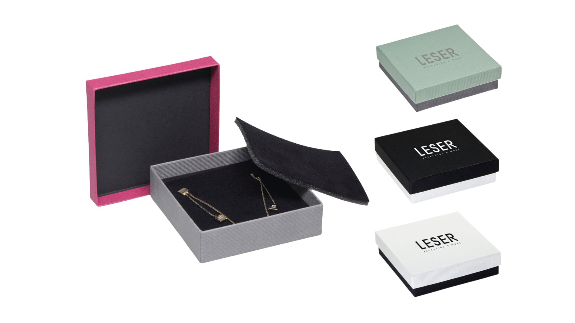 0135 PICOT series.<br>Our two-tone boxes.