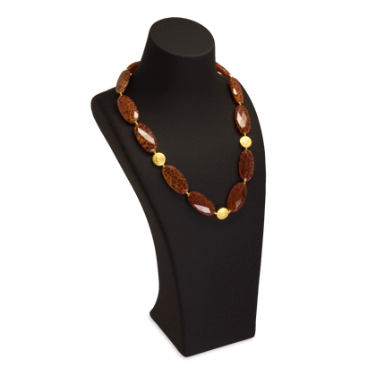Bust for necklaces - colliers - medium