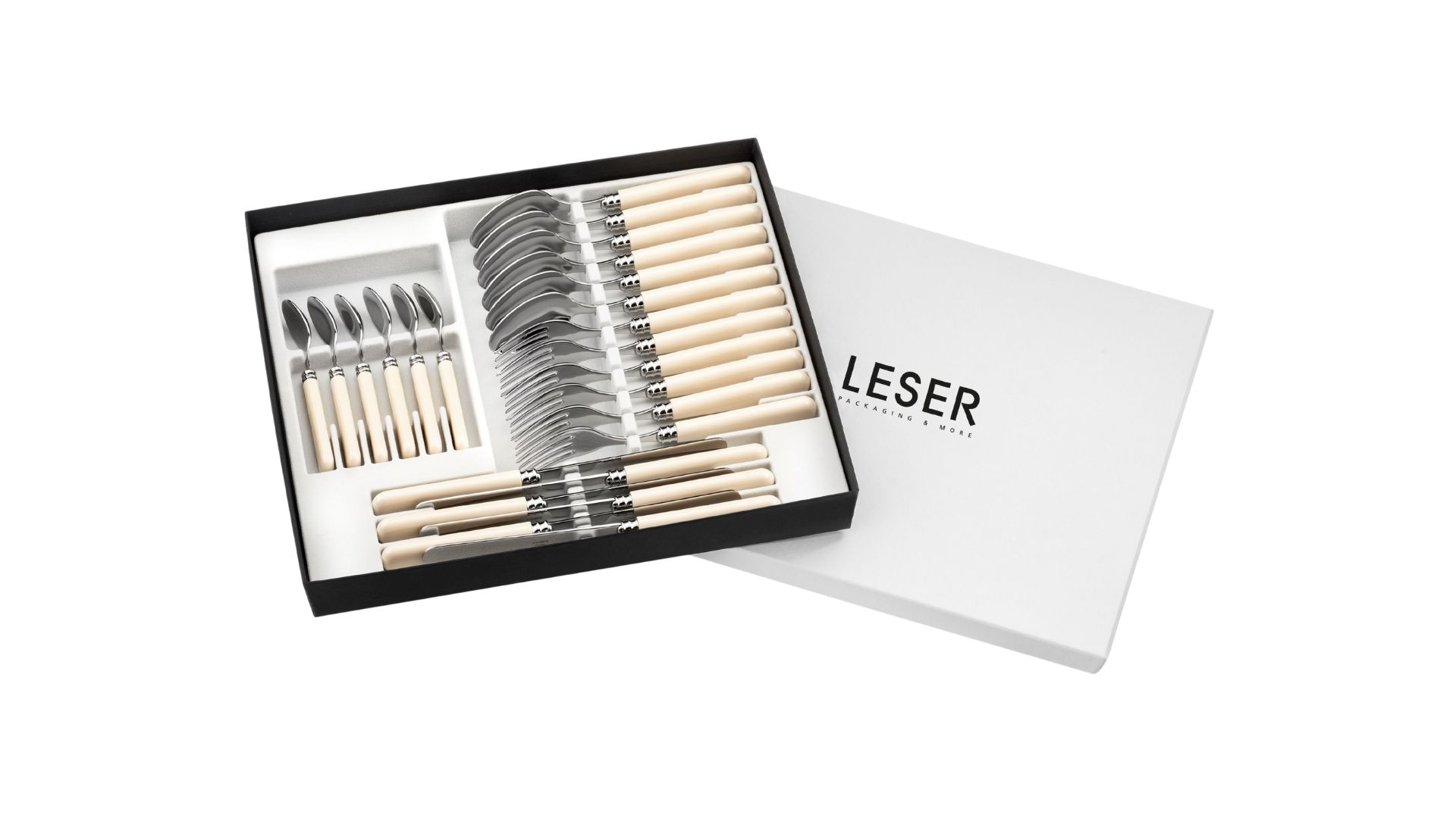 Inserts for your knife and cutlery packaging