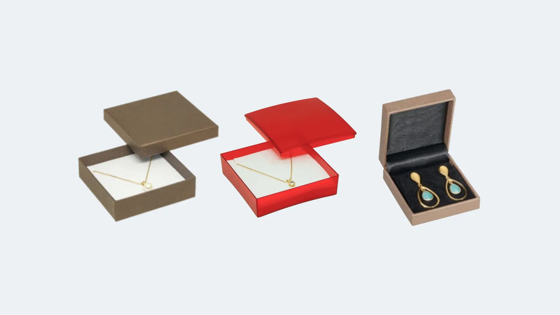 Jewellery cases for brands and jewellers