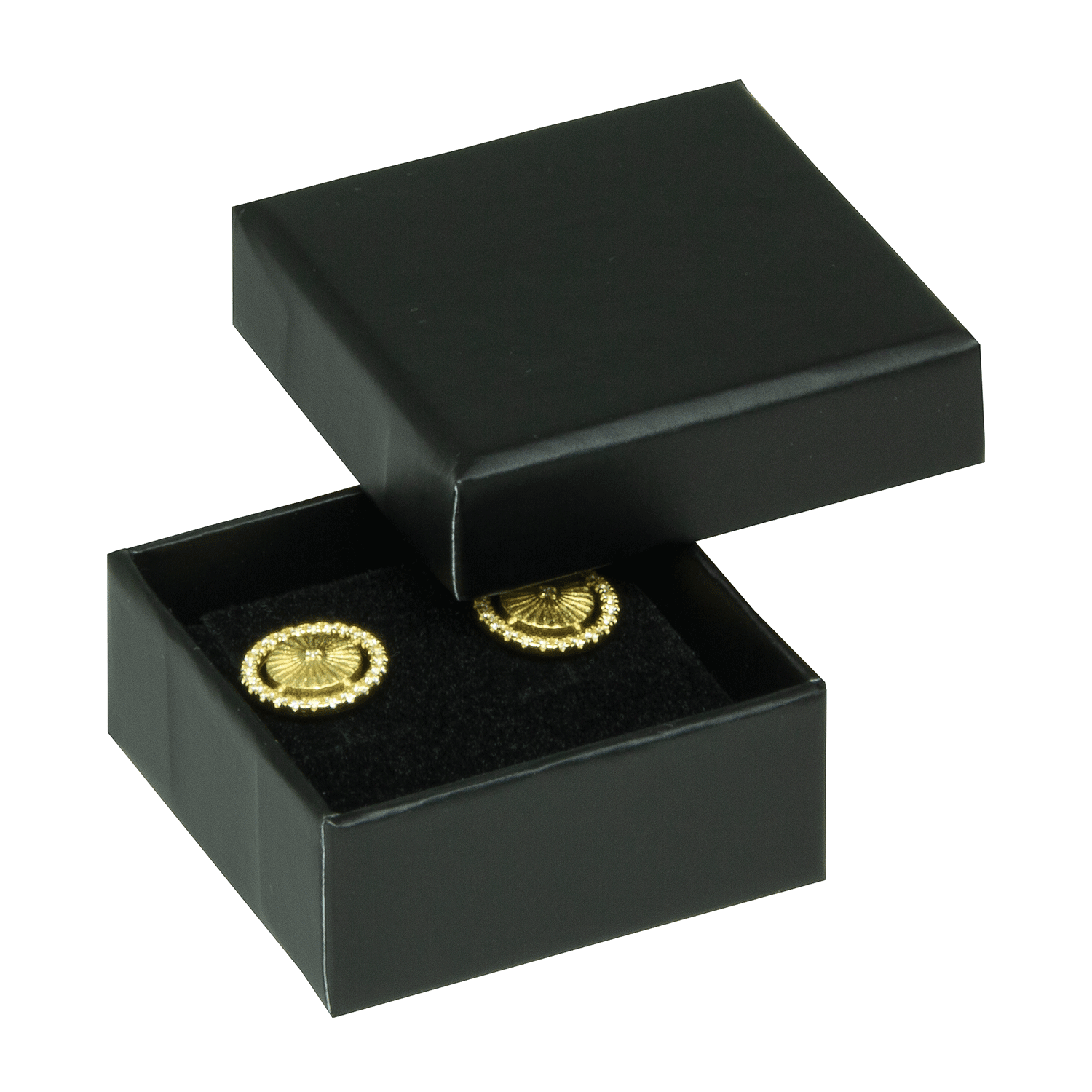 Cardboard boxes for ear studs