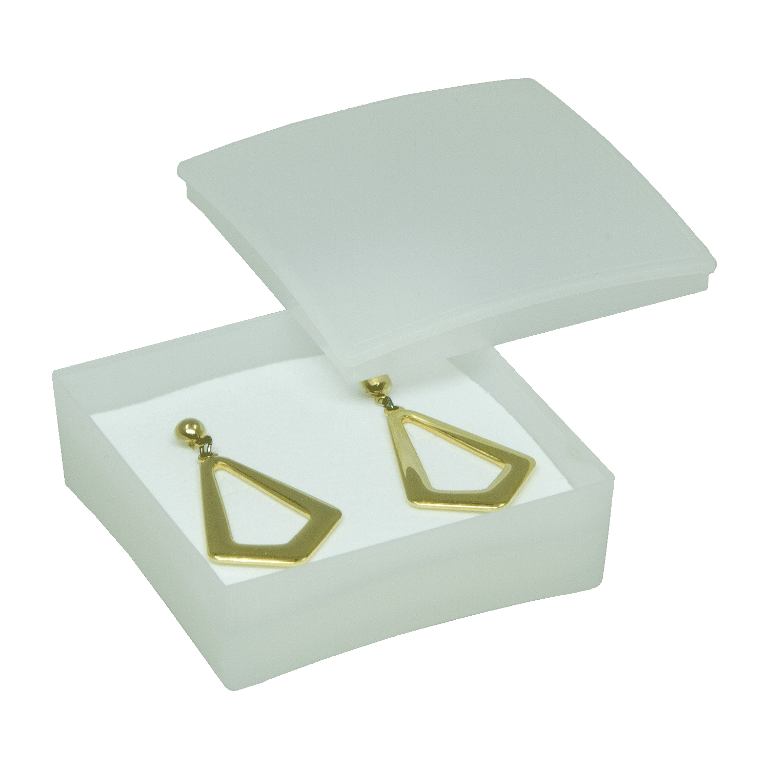 Plastic boxes for pendants - earrings