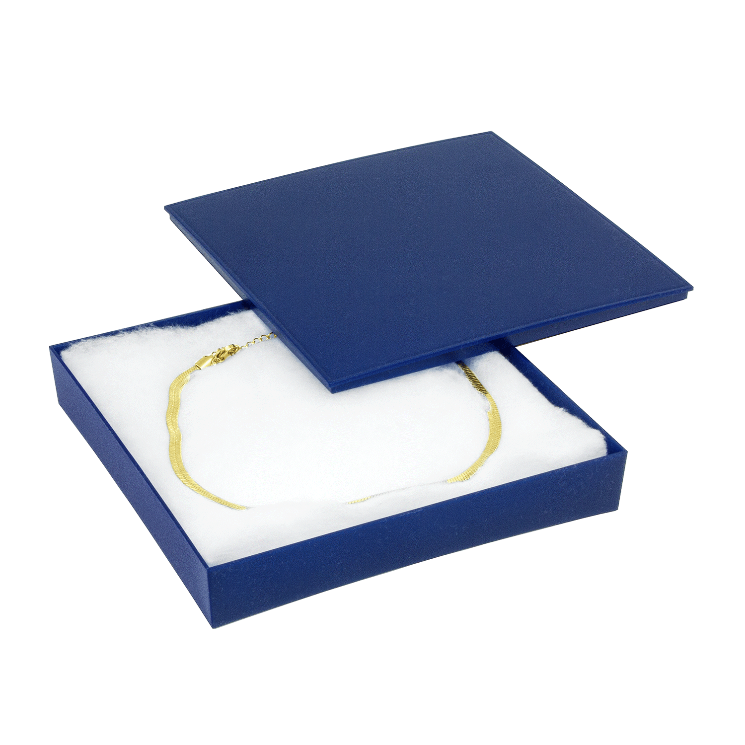 Plastic boxes for necklaces - colliers