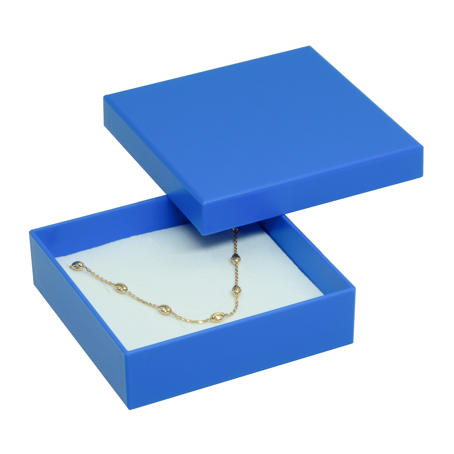 Bio-plastic boxes for pendants - earrings - set