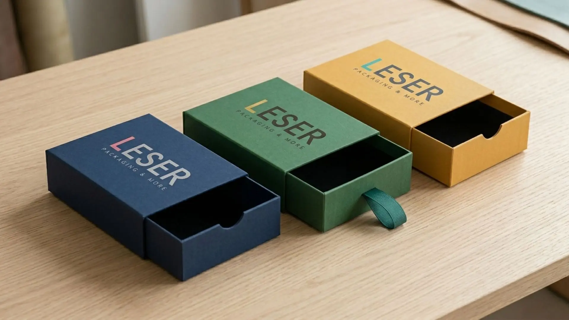 What makes LESER’s drawer boxes so special