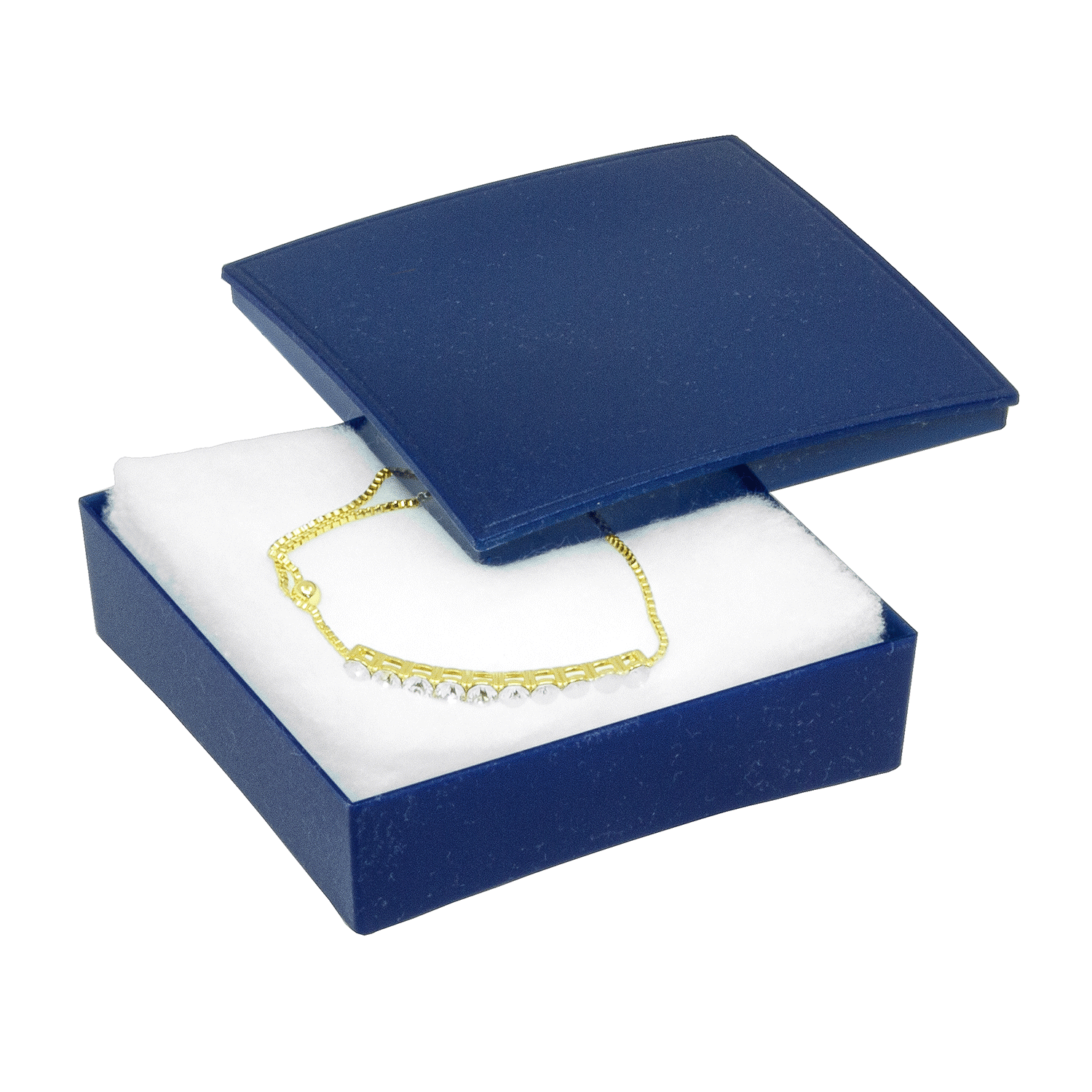 Plastic boxes for pendants - earrings - set
