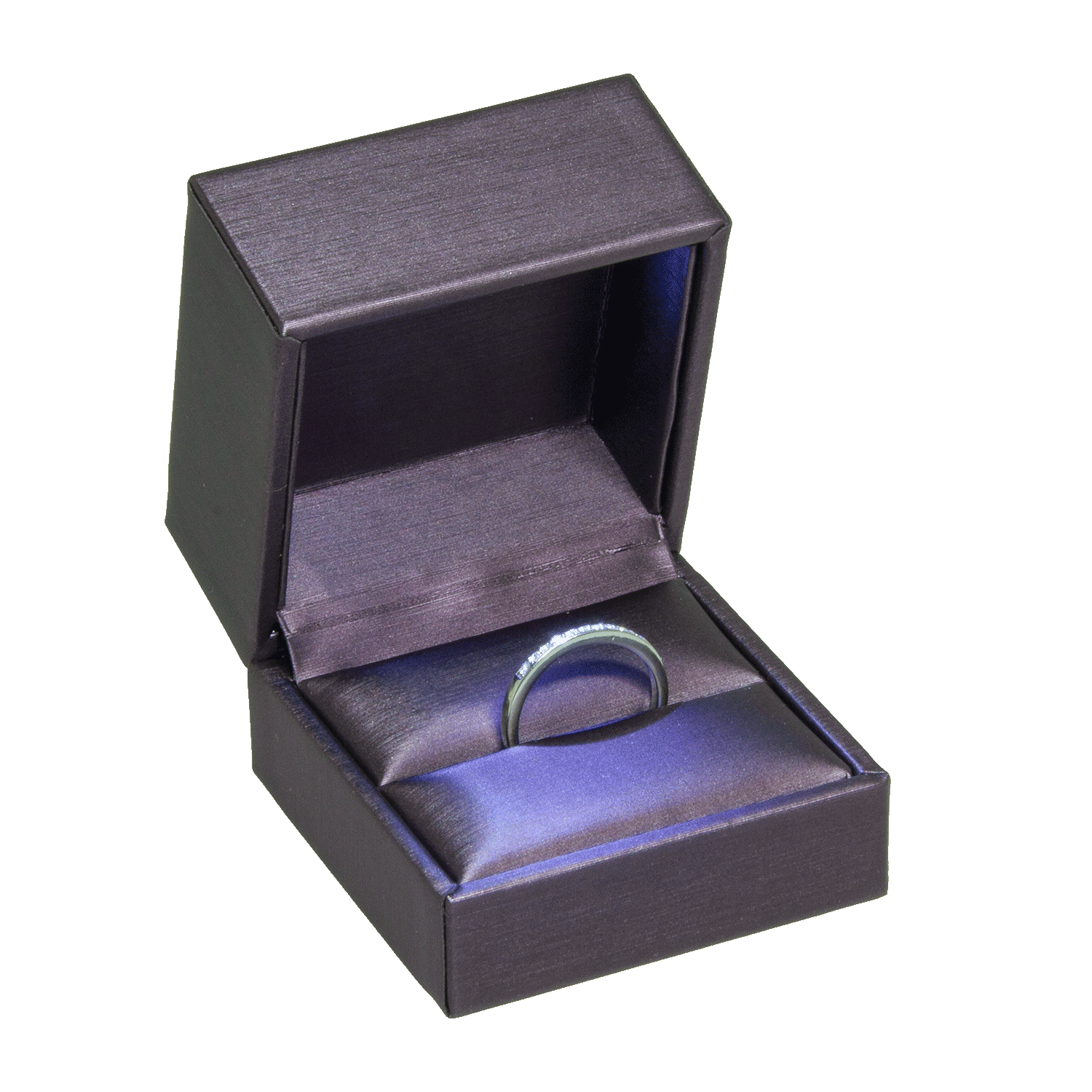 LED jewellery cases for rings - engagement rings