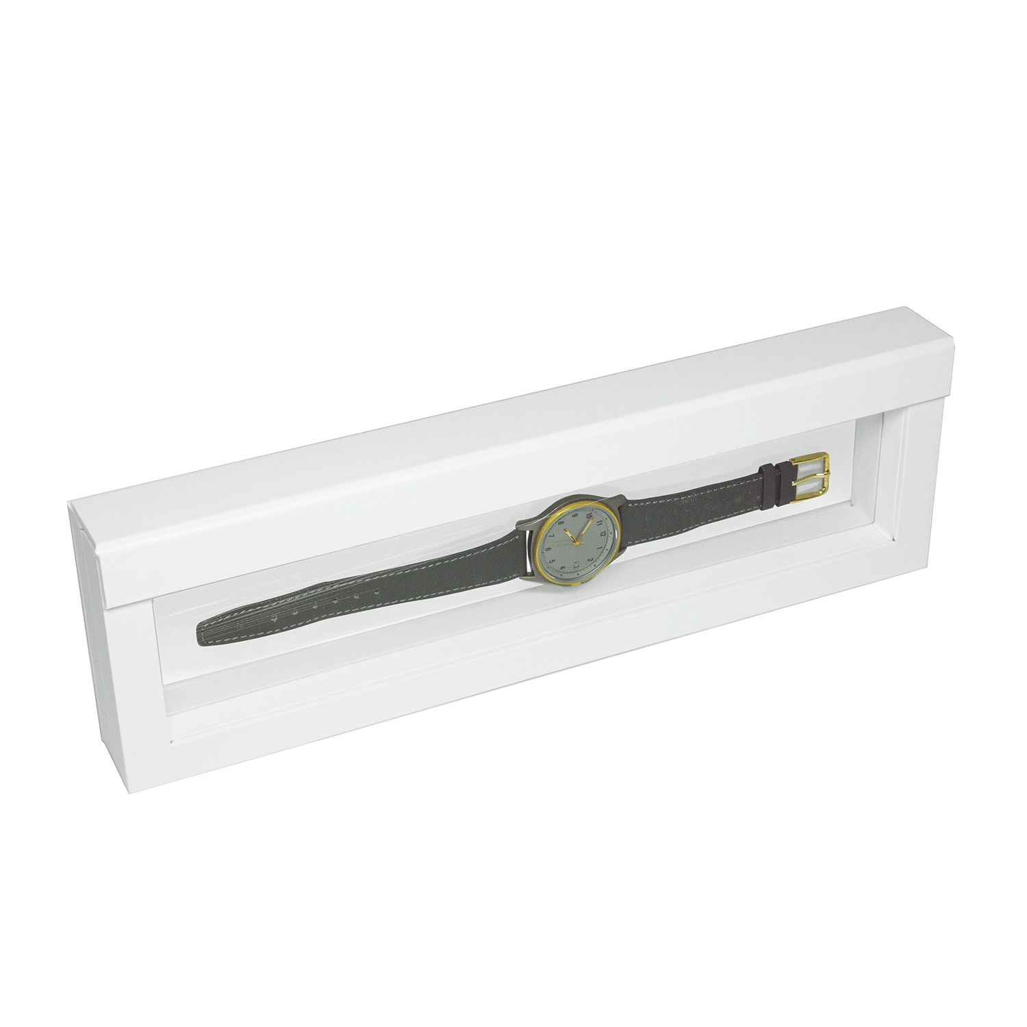 Floating frame for bracelets - watches