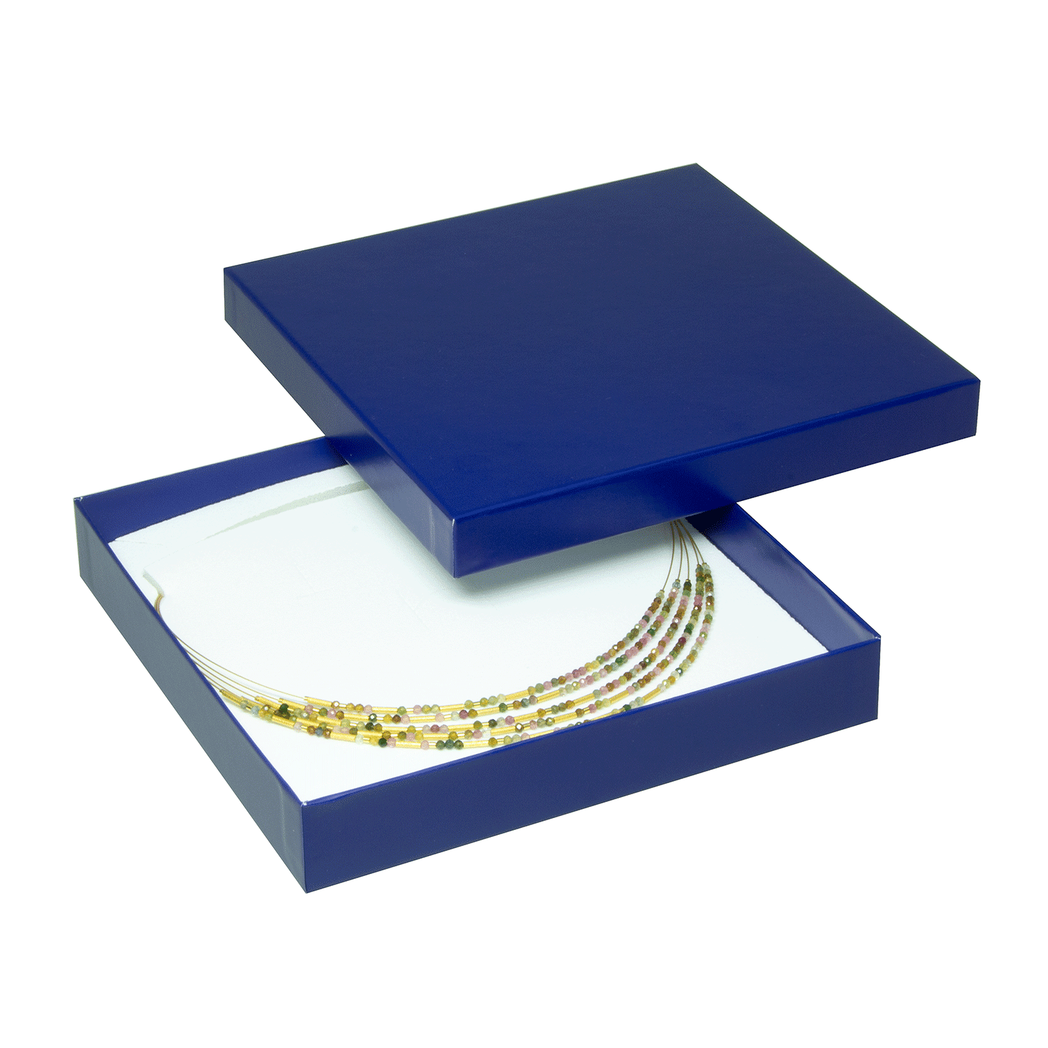 Cardboard boxes for necklaces - colliers