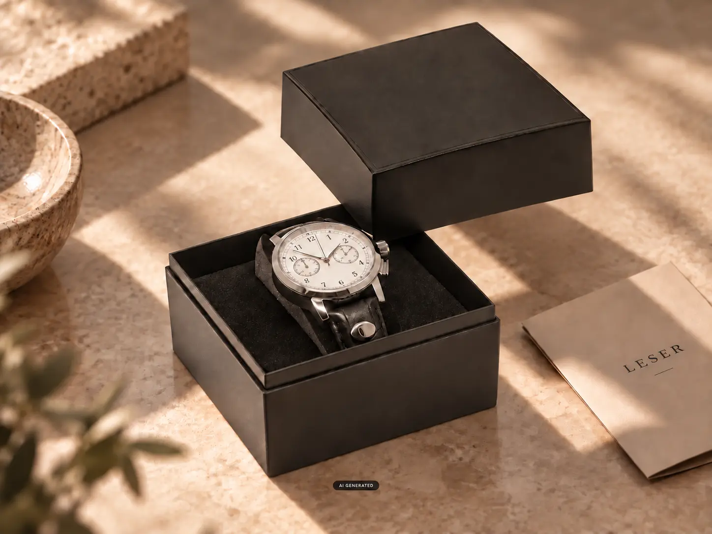LESER WATCH PACKAGING: QUALITY YOU CAN SEE AND FEEL