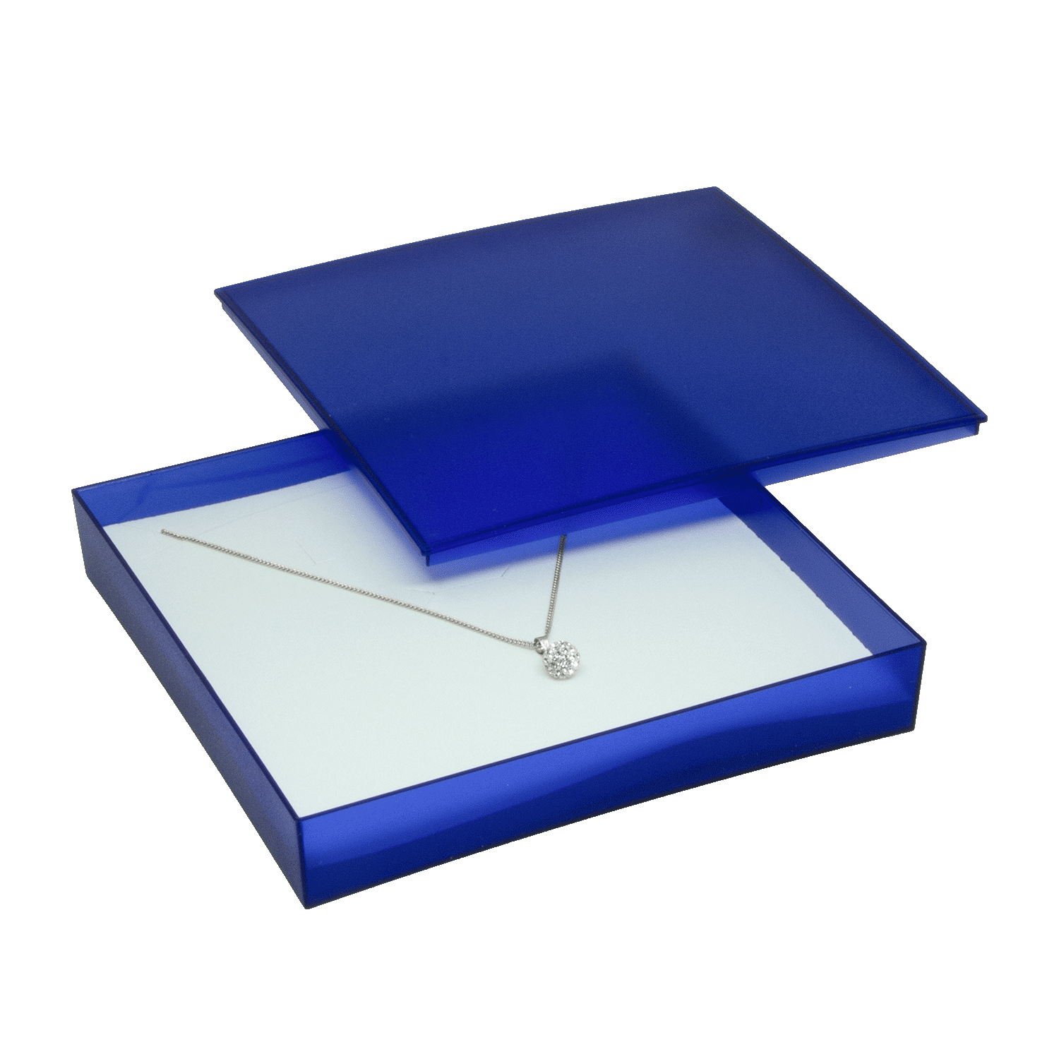 Plastic boxes for necklaces - colliers