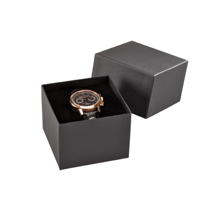 Cardboard boxes for watches - belts - ties
