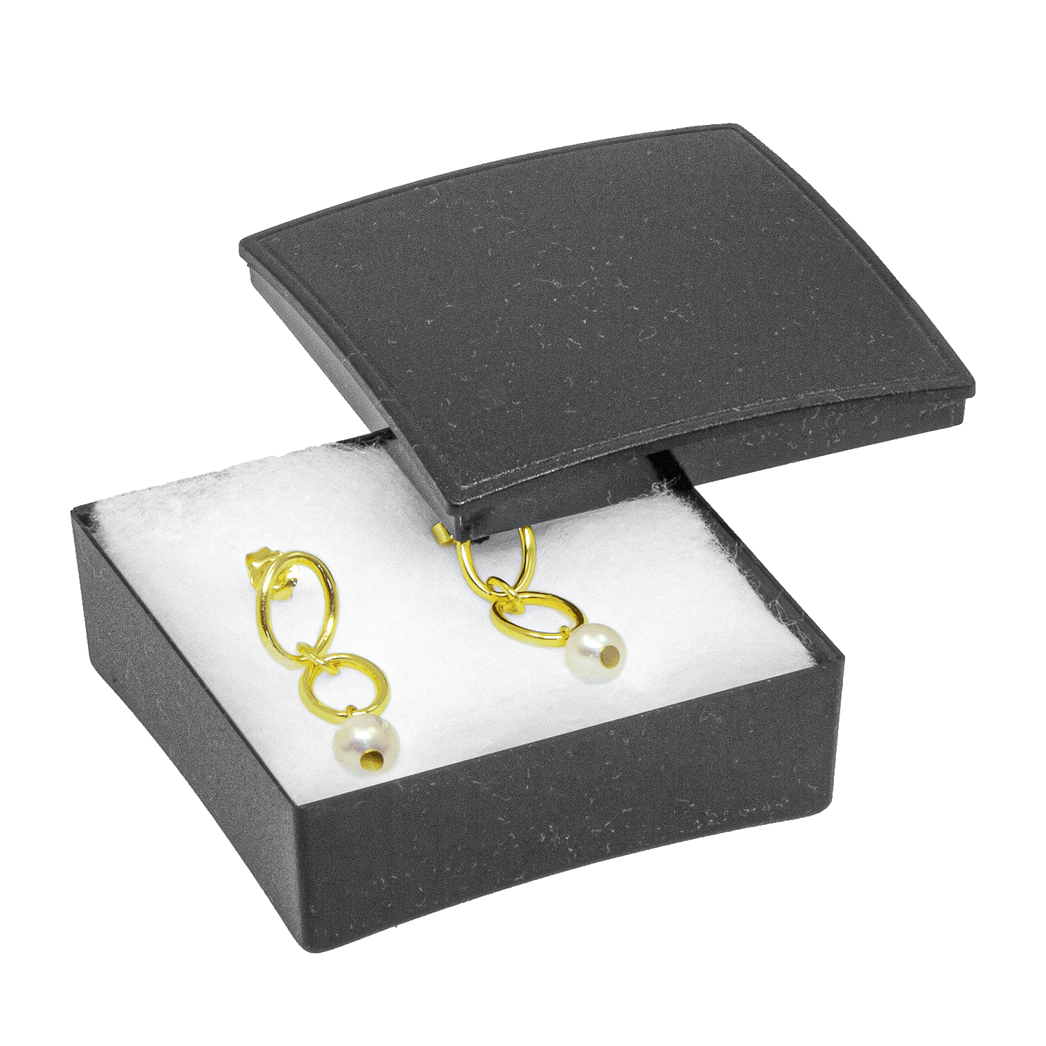 Plastic boxes for pendants - earrings