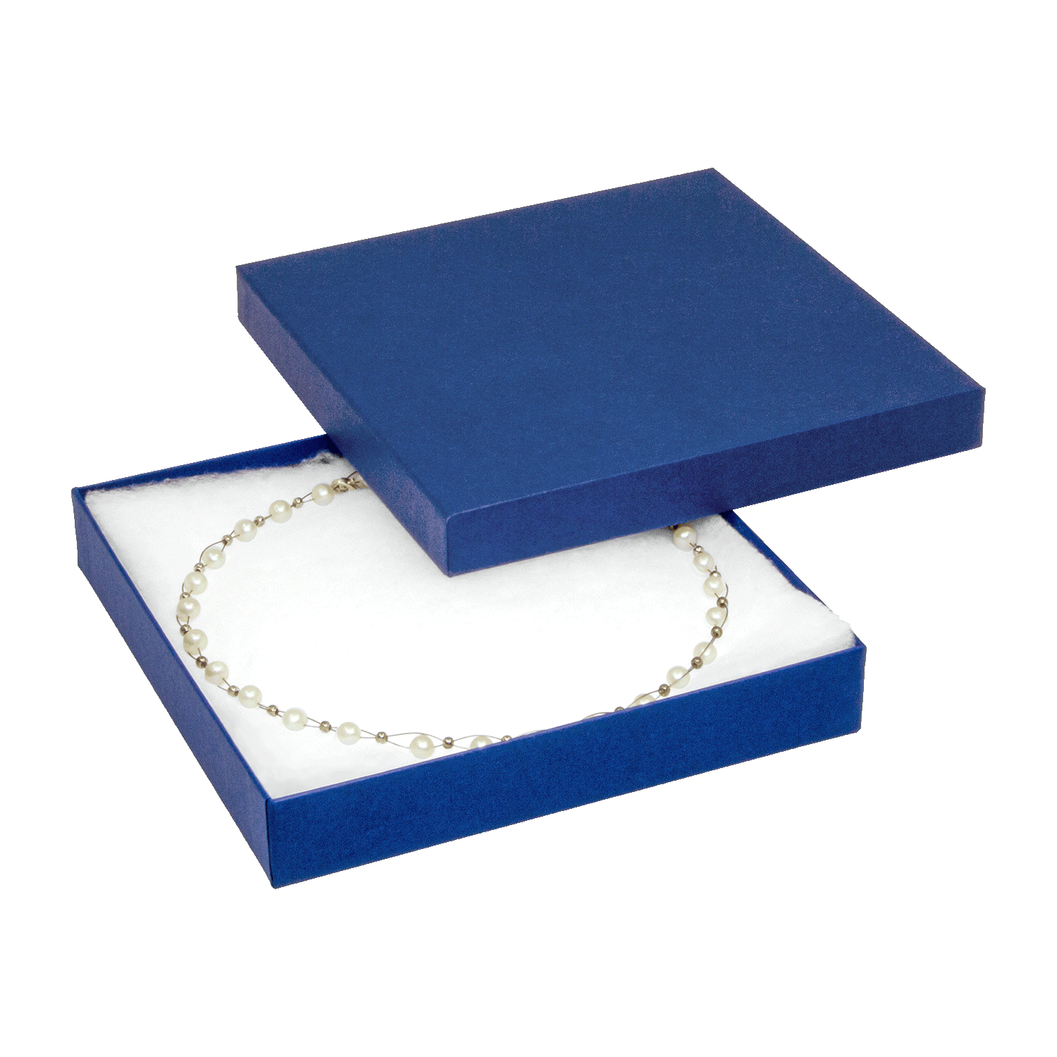 Cardboard boxes for necklaces - colliers