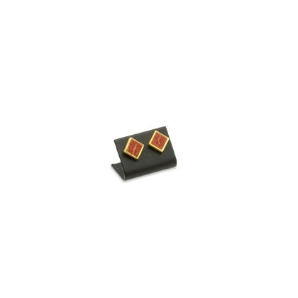 Jewellery stand for earrings - ear studs - small - angular