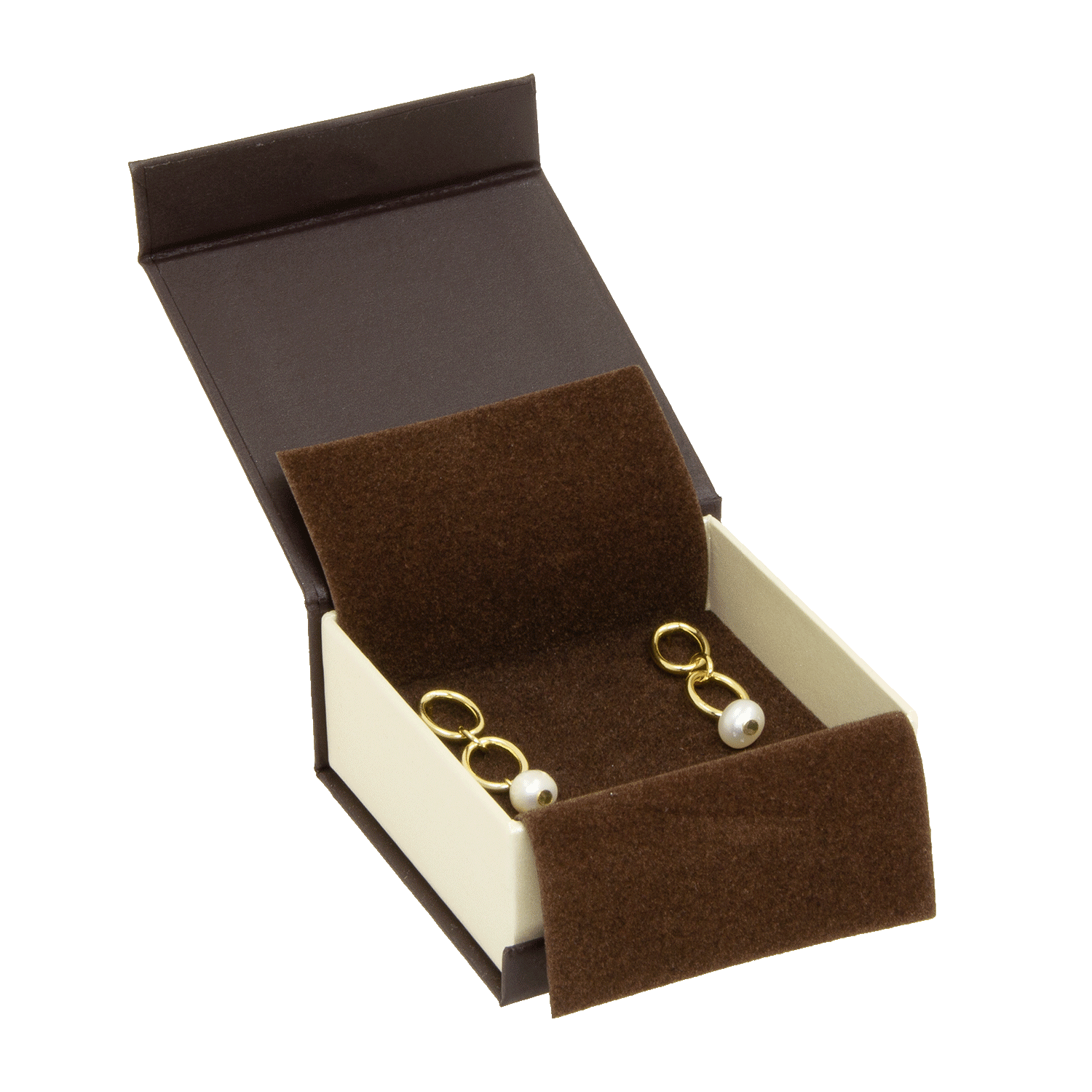Cardboard jewellery cases for pendants - earrings
