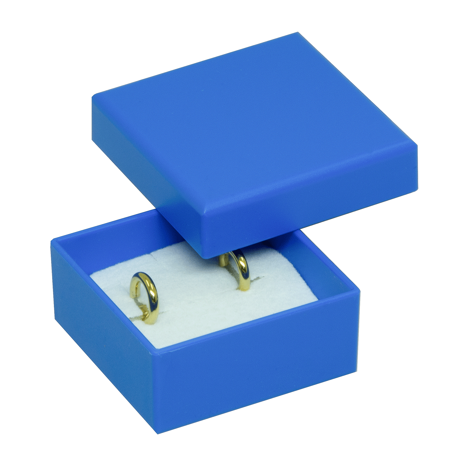 Bio-plastic boxes for ear studs