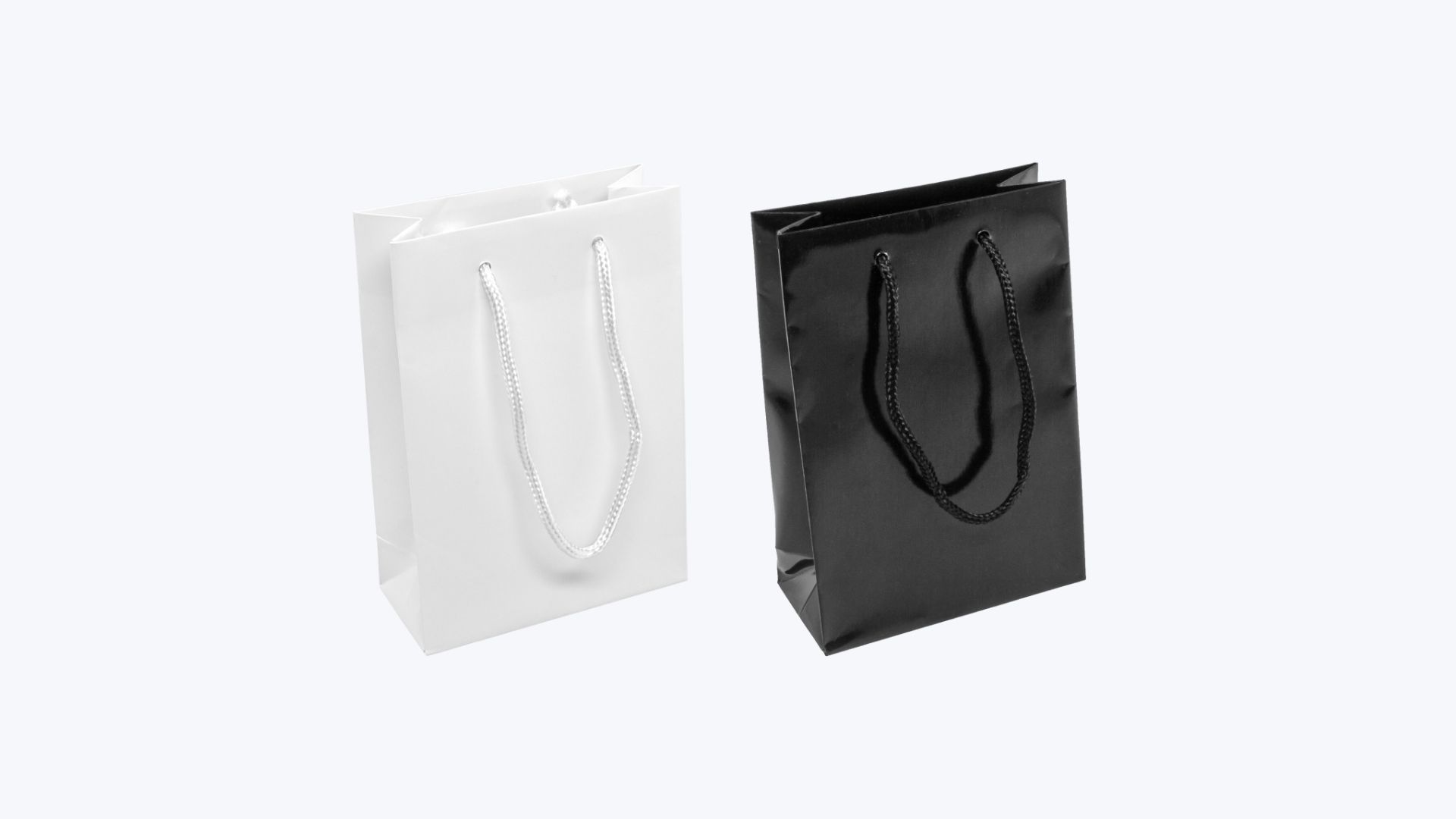 Our carrier bags<br>in stock Our carrier bags<br>in stock