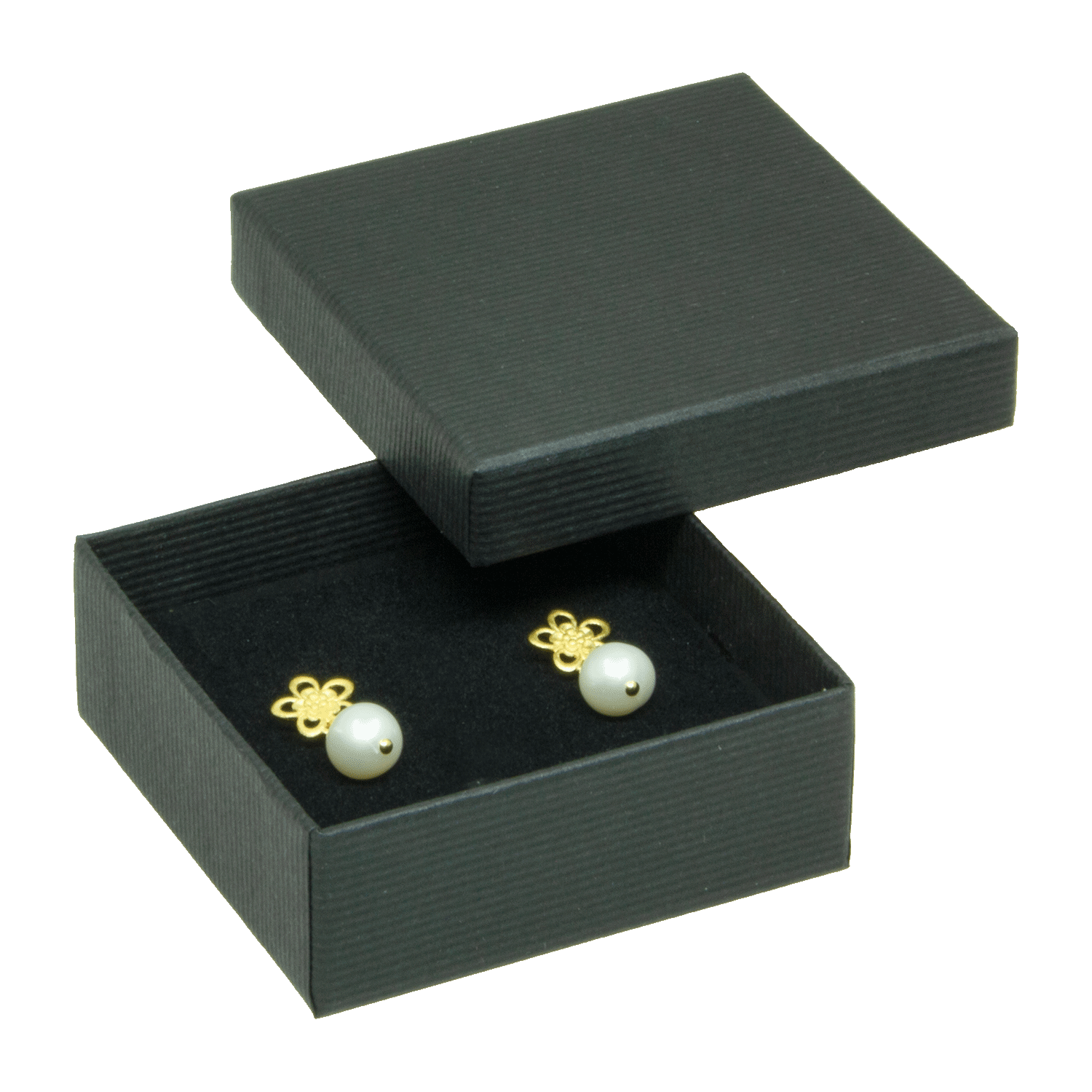 Cardboard boxes for pendants - earrings