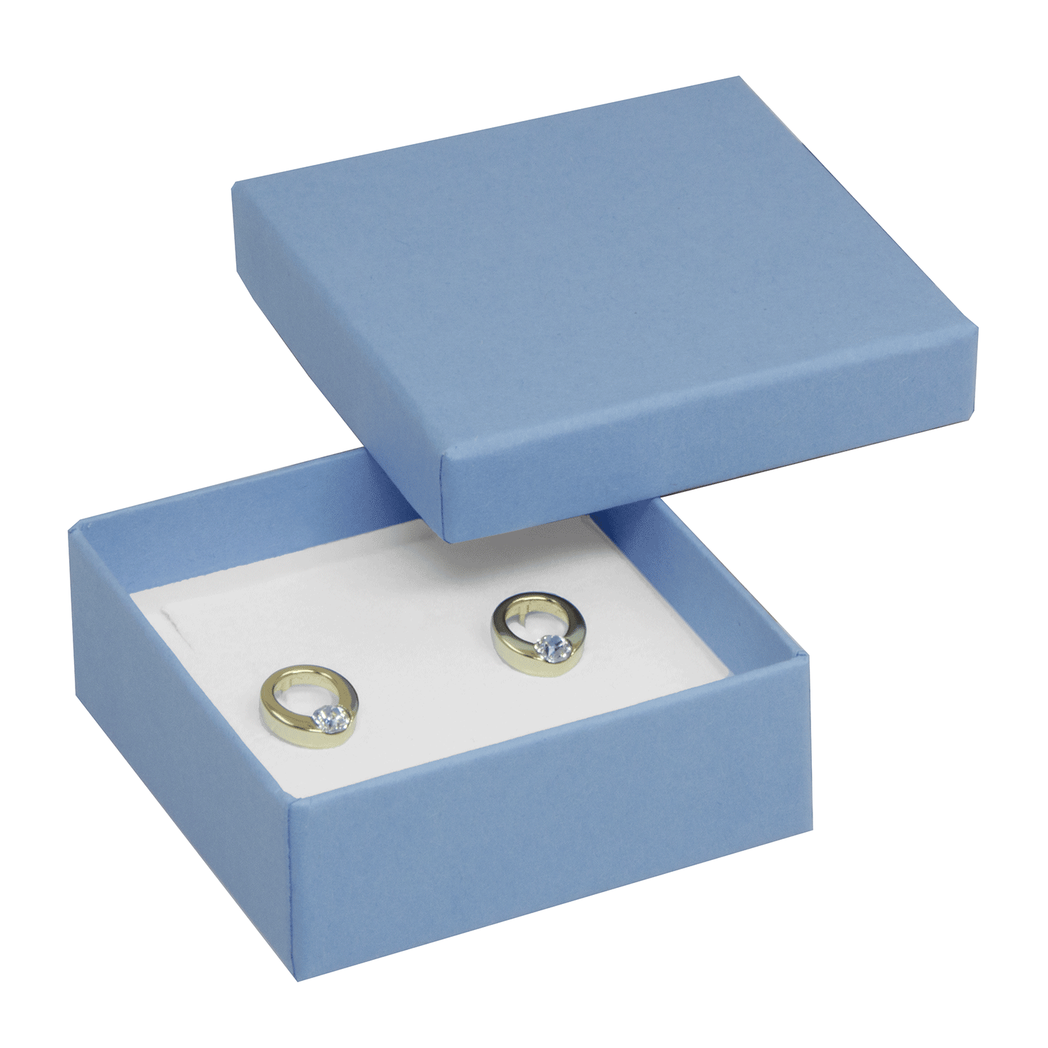 Cardboard boxes for pendants - earrings