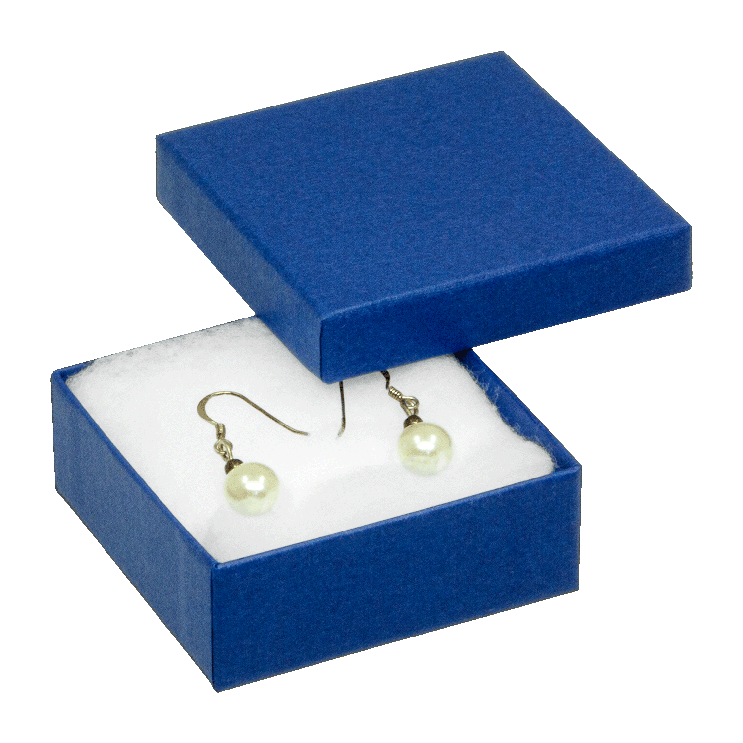 Cardboard boxes for pendants - earrings