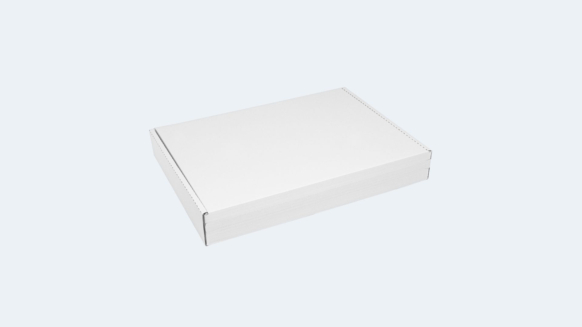 Shipping box DIN A4 flat (315 × 230 × 45 mm) Shipping box DIN A4 flat (315 × 230 × 45 mm)