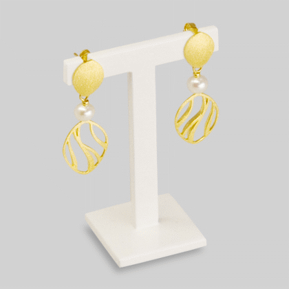 Jewellery stand for earrings - T-form - small