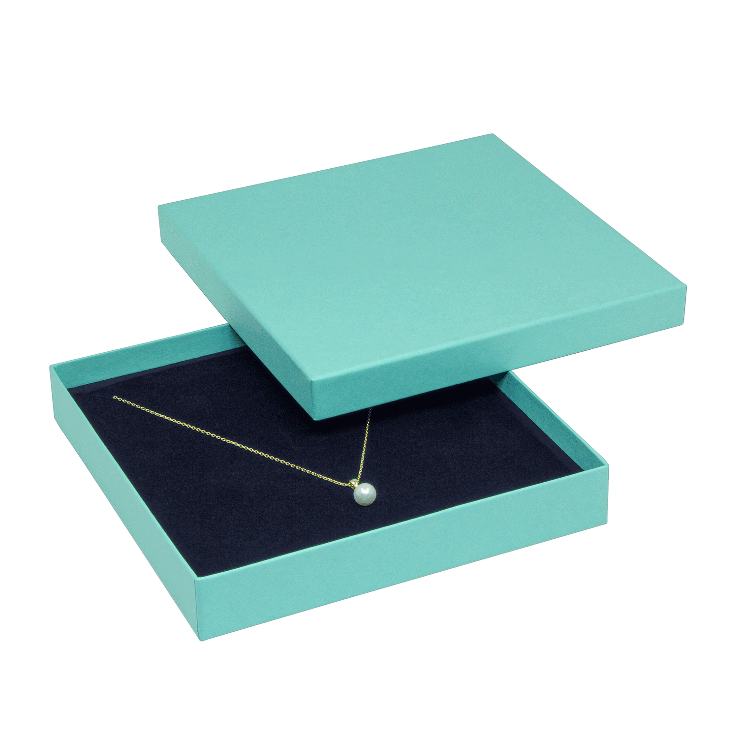 Cardboard boxes for necklaces - colliers
