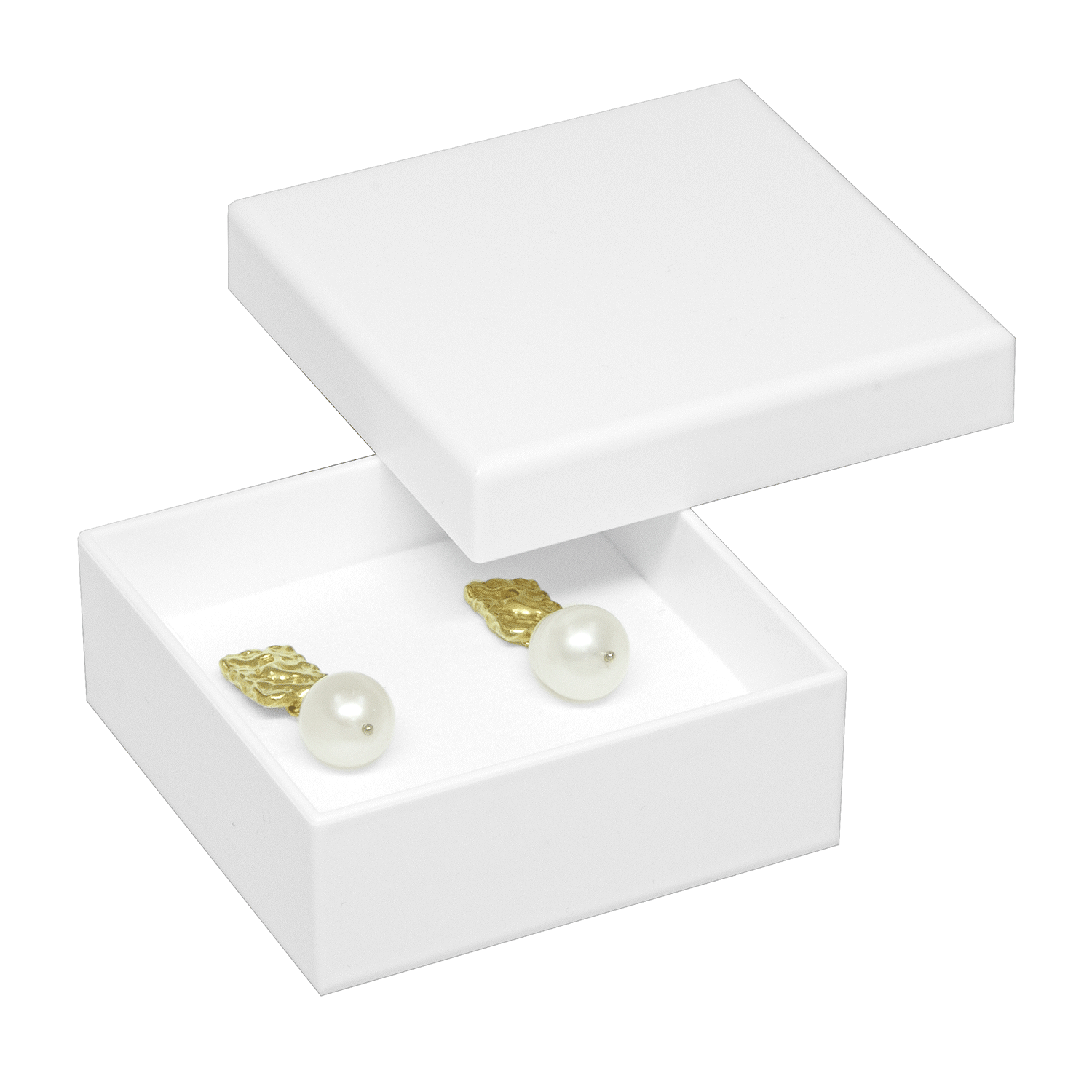 Bio-plastic boxes for pendants - earrings