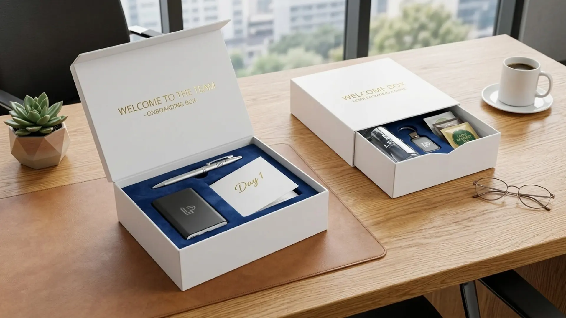 What are onboarding boxes - and what are they used for?