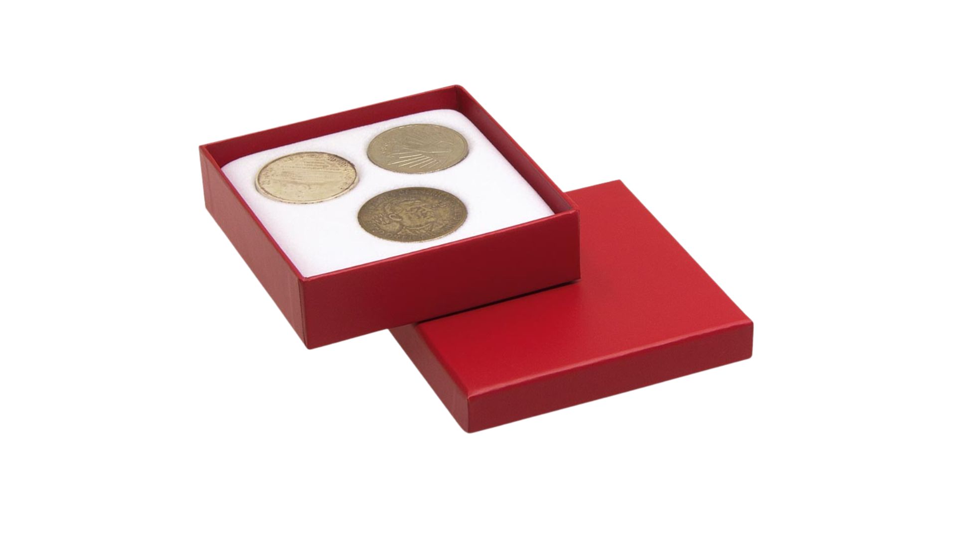 Cardboard coin packaging