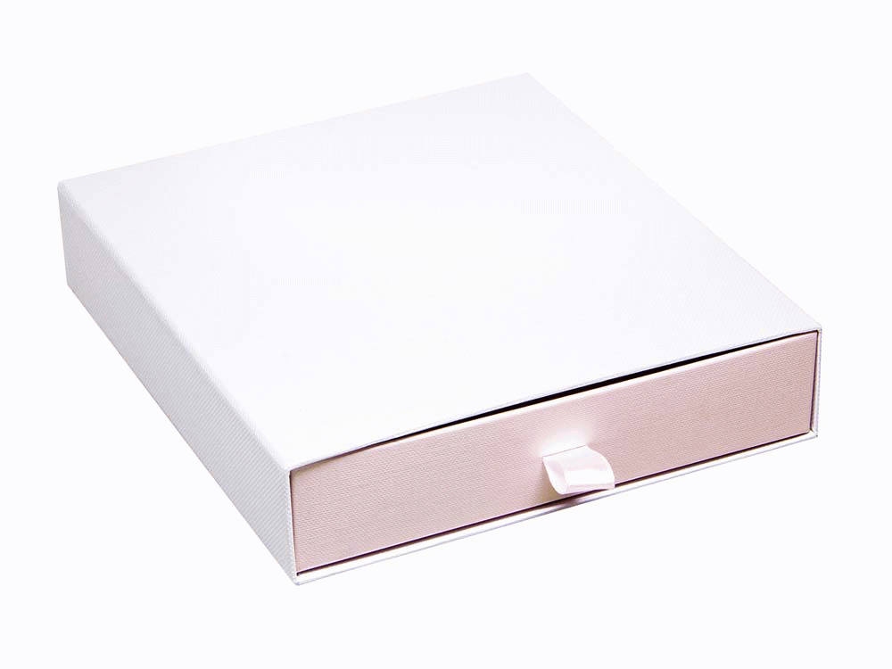 Slip case boxes for necklaces - colliers