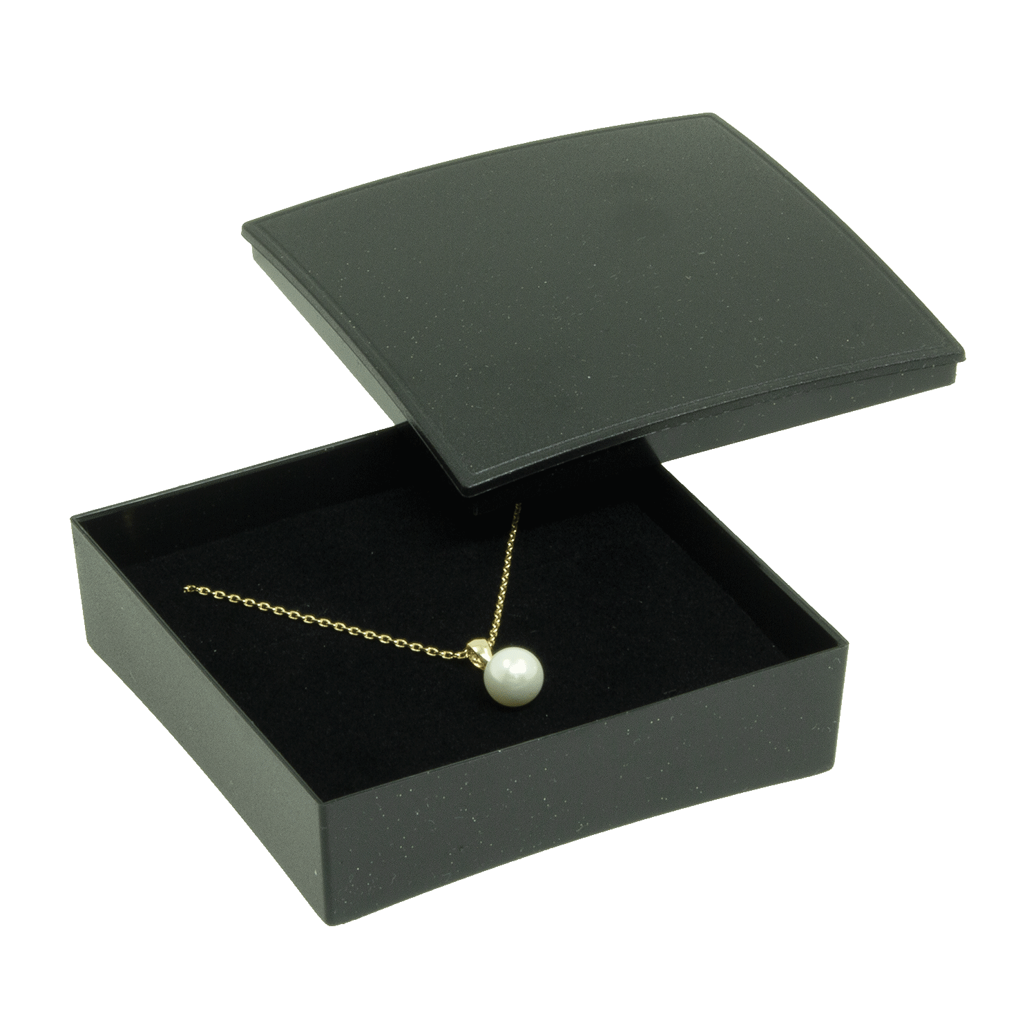 Plastic boxes for pendants - earrings - set