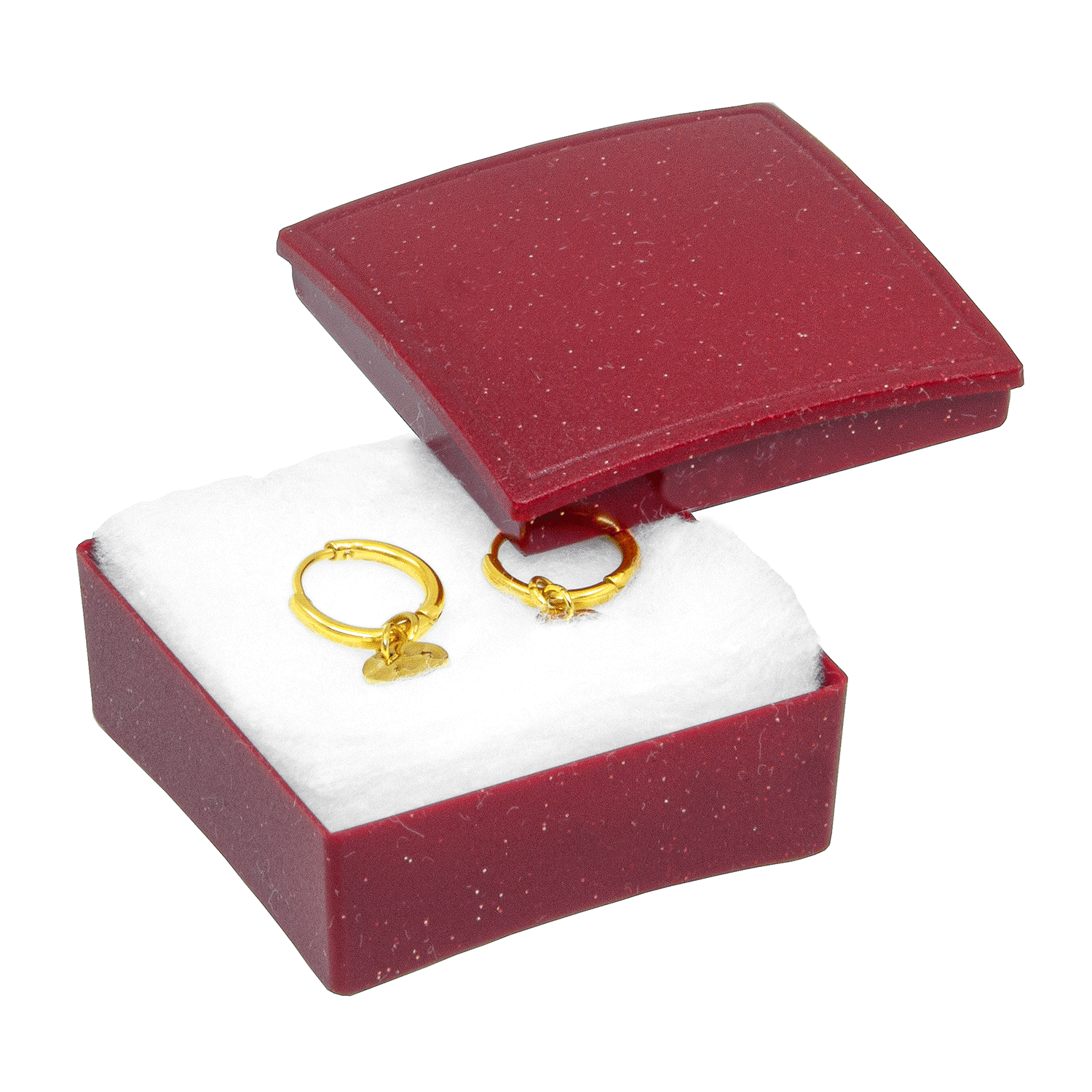 Plastic boxes for ear studs