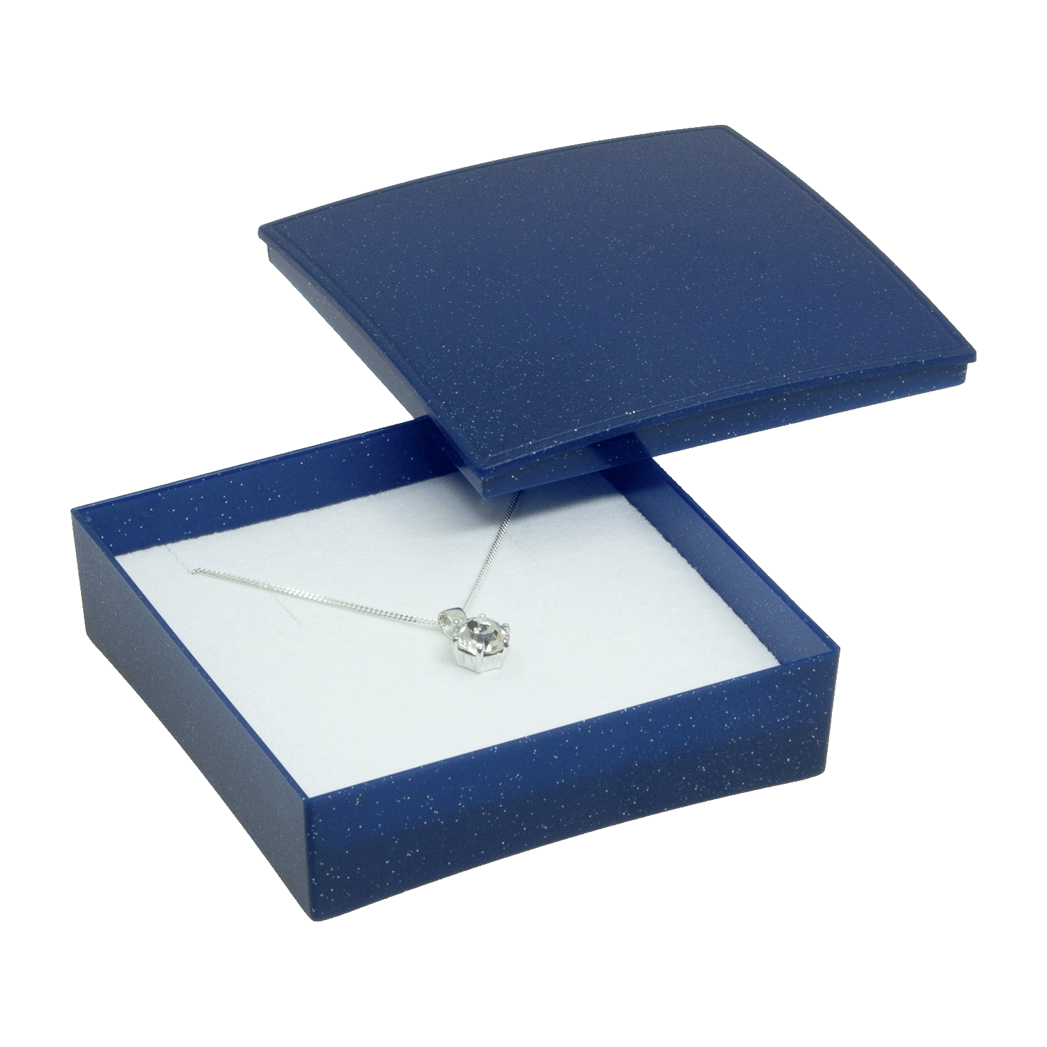 Plastic boxes for pendants - earrings - set