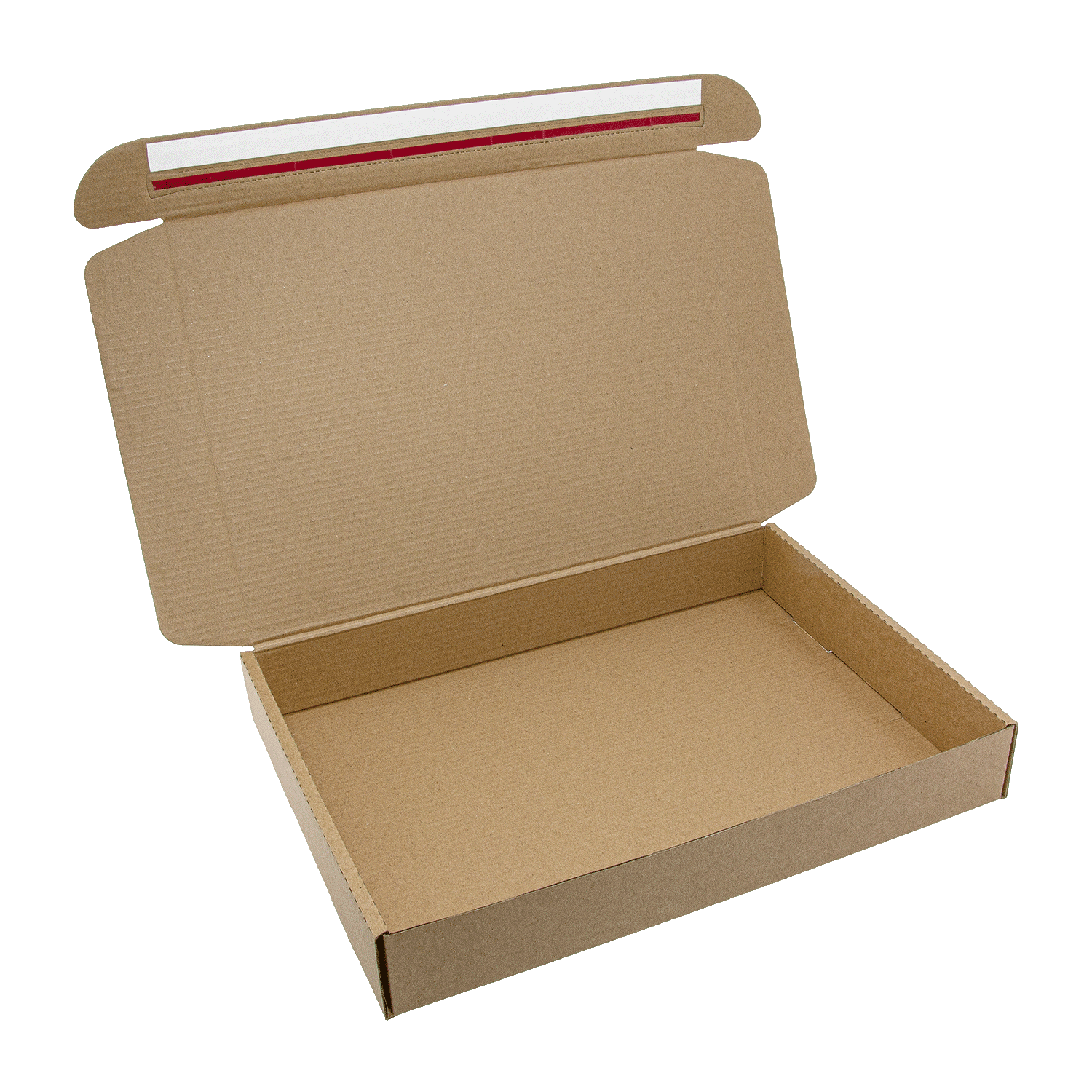 Shipping boxes in DIN A4 flat size