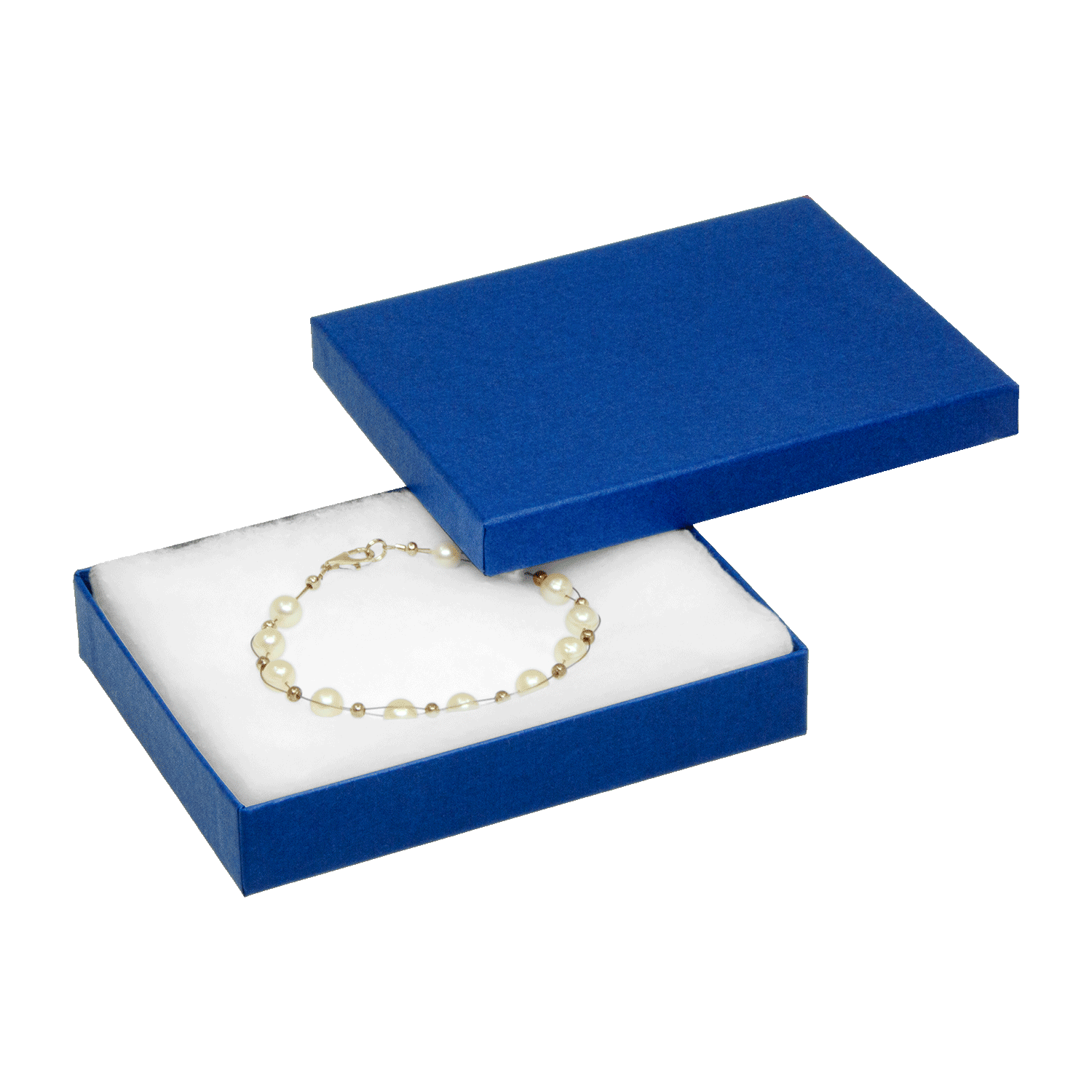 Cardboard boxes for necklaces - bracelets