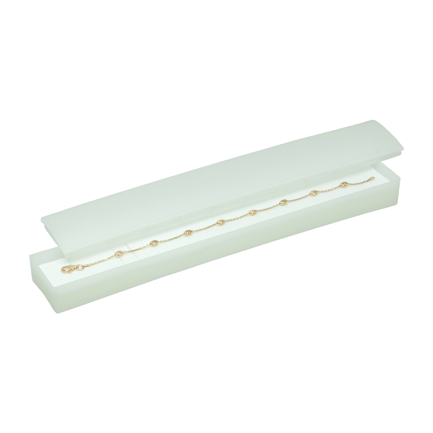 Plastic boxes for bracelets