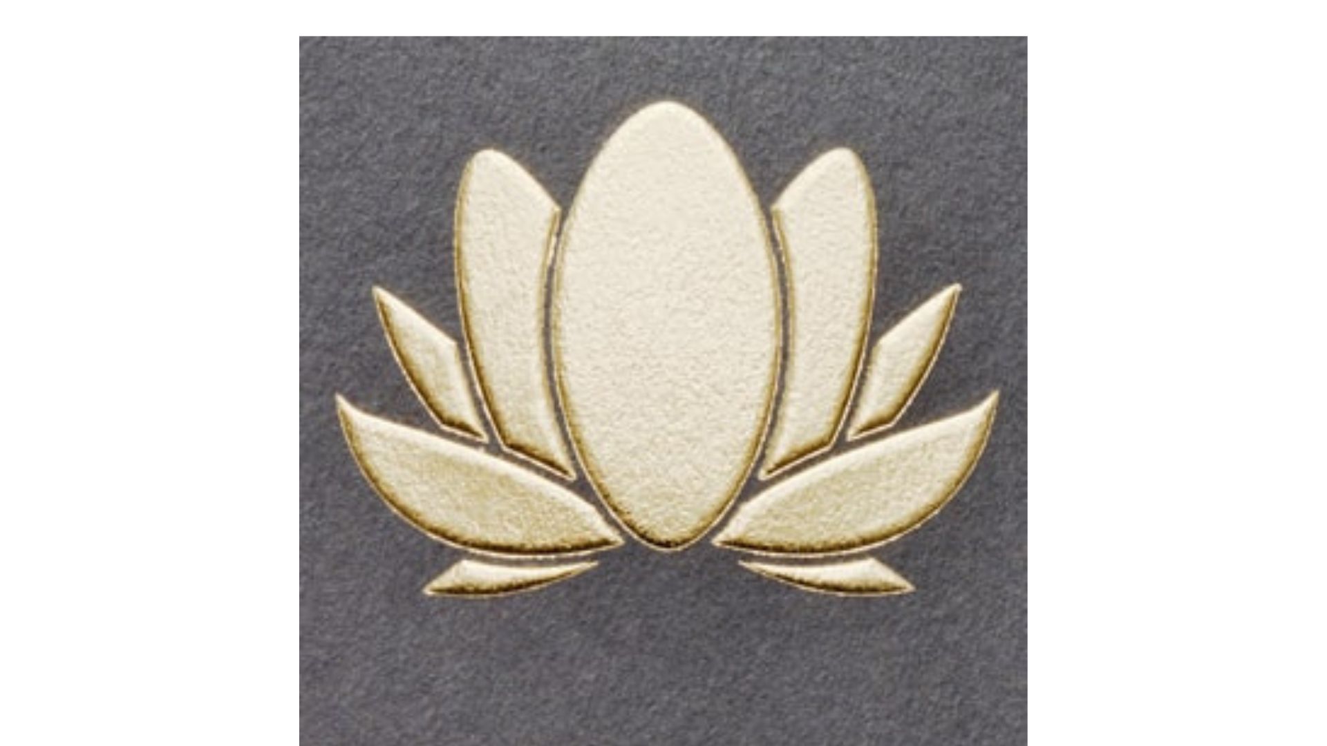 Hot foil stamping – the classic