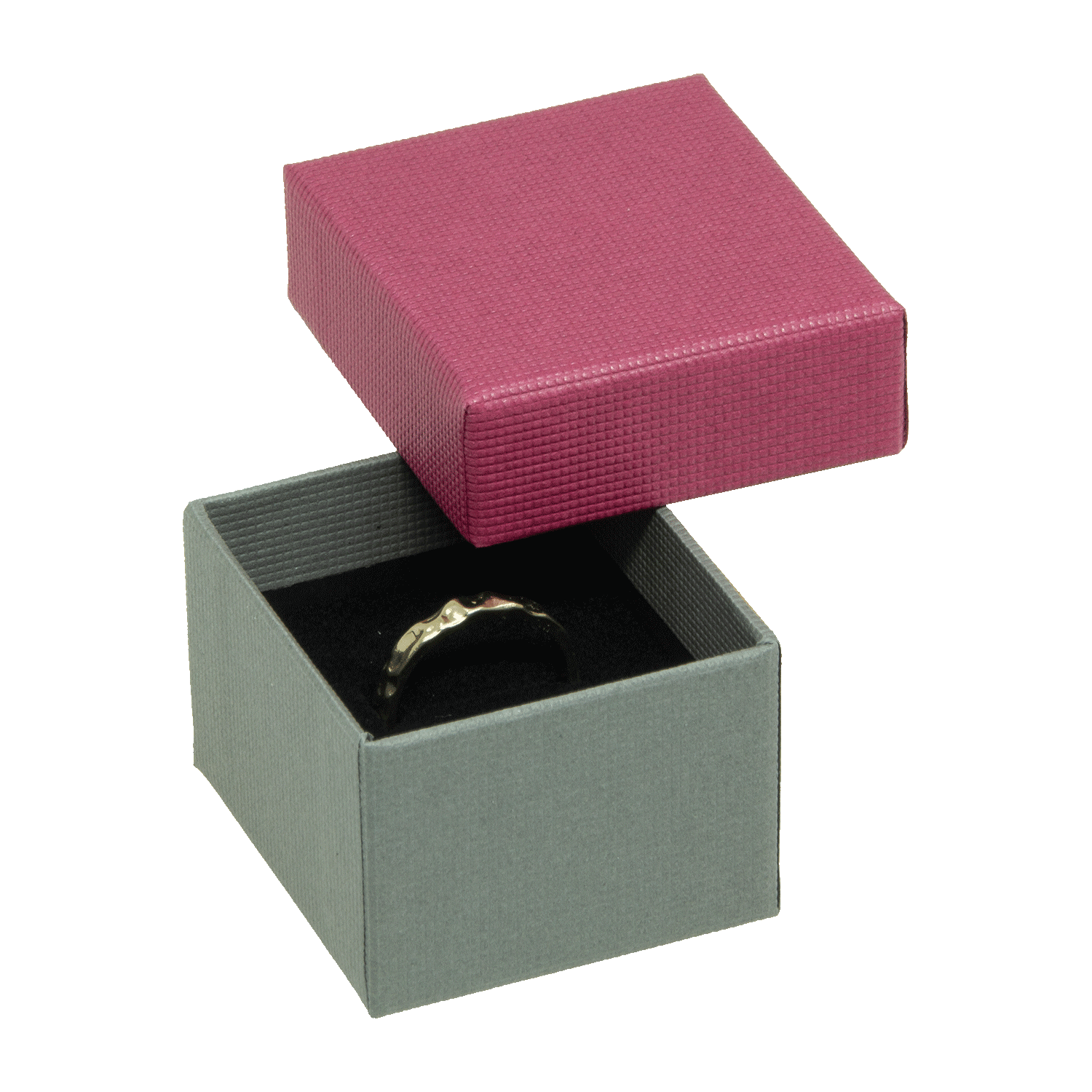 Cardboard jewellery boxes for rings - wedding rings - stud earrings